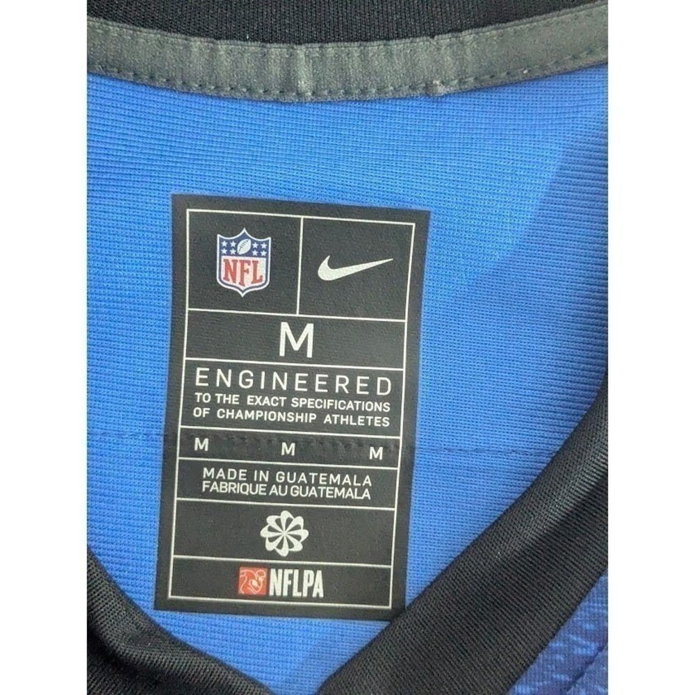 Nike Indianapolis Colts Anthony Richardson #5 Engineered Jersey Men's M Blue NFL - Picture 9 of 12